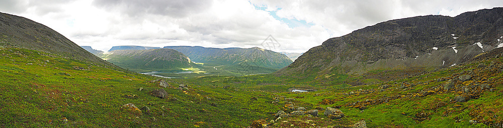 北山平全景图片