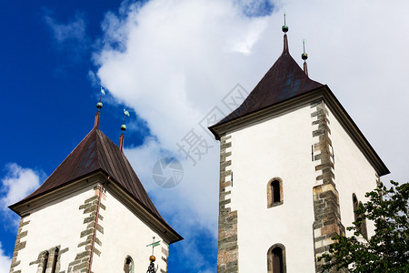 圣玛丽教堂12世纪挪威卑尔根图片
