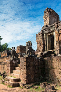 吴哥窟建筑群东梅邦寺遗址图片