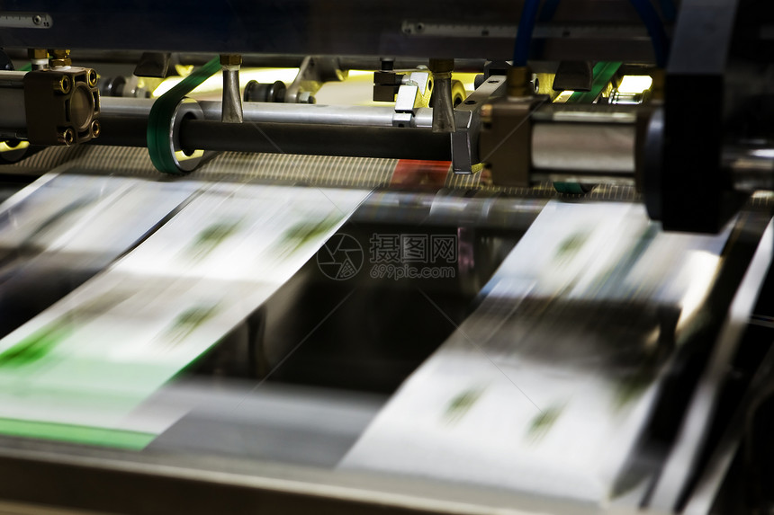 现代印刷厂的测算过程图片