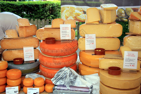 奶酪市场乳制品商店高清图片