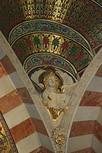 法国马赛的DeLaGarde女伯爵大教堂图片