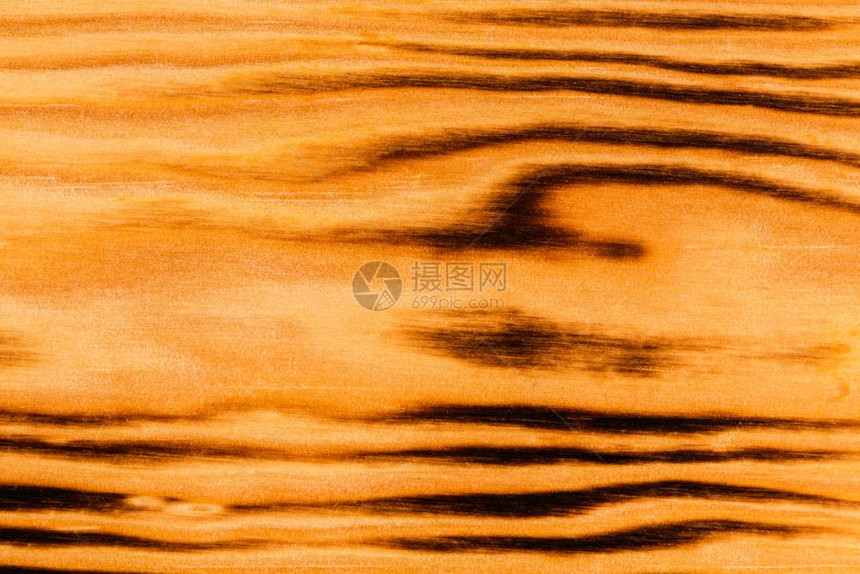 烧焦的棕色松木背景纹理图片
