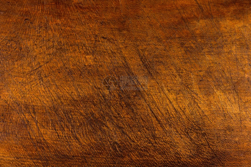 棕色刮伤的木制剪板质图片