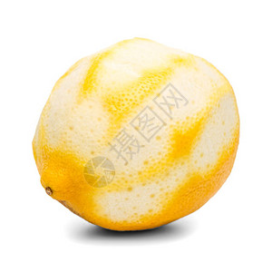 白色背景的柠檬水果图片