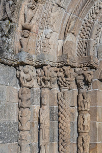 十三世纪的布拉瓦斯圣萨尔多罗马的古代装饰图片