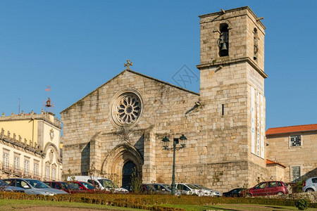 巴塞洛斯的圣玛丽亚马约尔的Chrurch教堂结构详细有60个教区是全国数目最多的城市背景图片