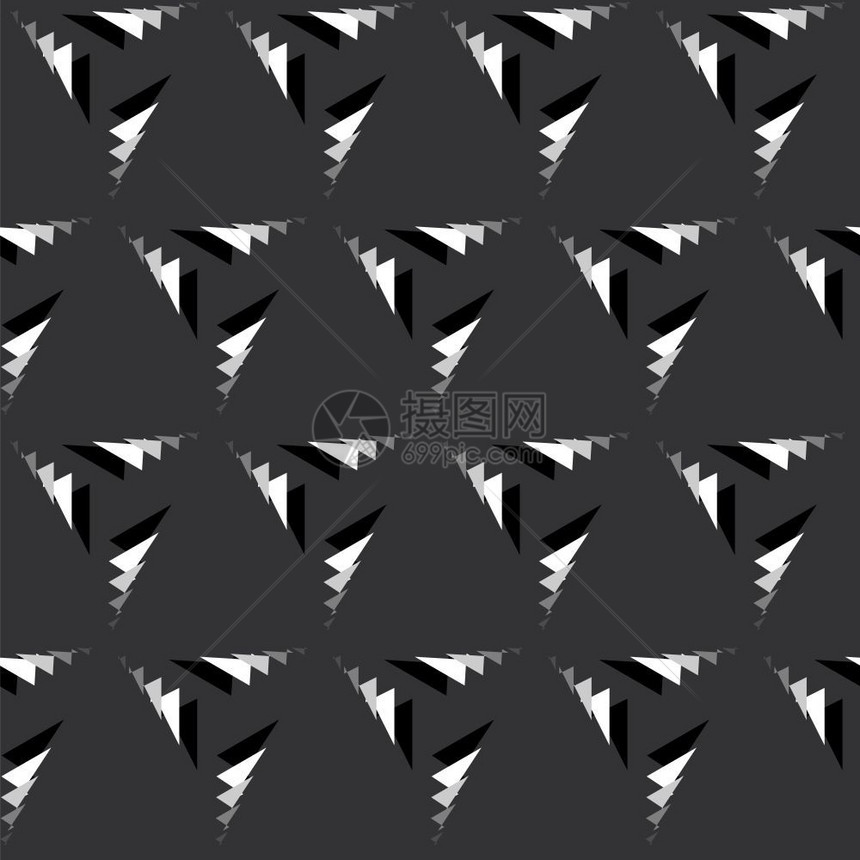 三角形几何图案图片