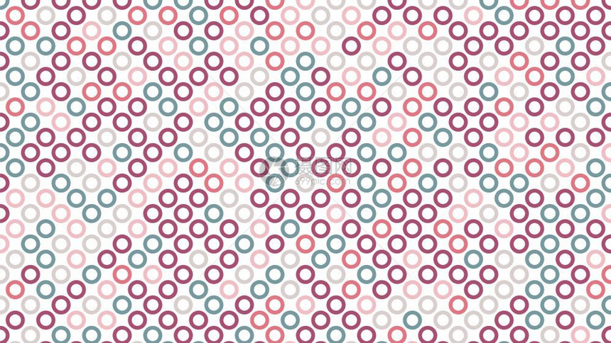 Polka点流行艺术创作设计矢量说明抽象背景图片