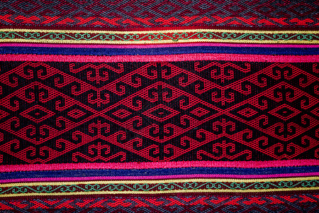 安纳托利亚土耳其族地毯kilim高清图片