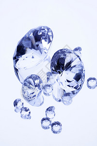 纯钻石背景图片
