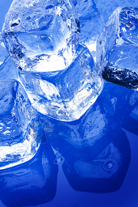 冰立方体的成分立方体的成分背景图片