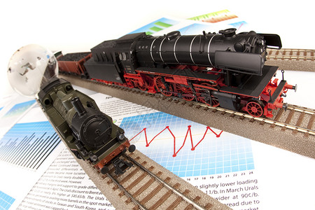 火车模型背景图片