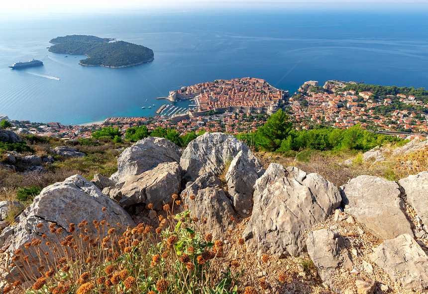 克罗地亚杜布夫尼克Dubrovnik杜布罗夫尼克Dubrovnik图片