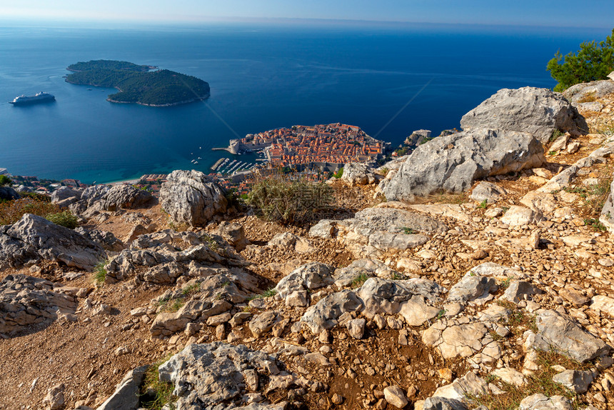 克罗地亚杜布夫尼克Dubrovnik杜布罗夫尼克Dubrovnik图片