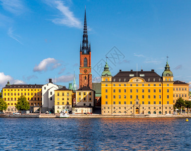 摩多维亚建筑学斯德哥尔摩高清图片