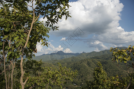 佛拉那亚洲小山高清图片