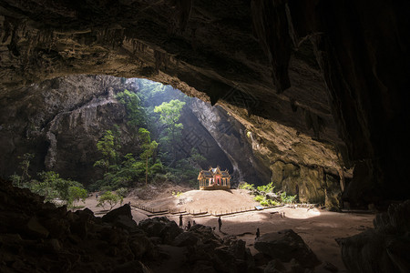 洞穴卡内姆哈鲁埃特山姆高清图片