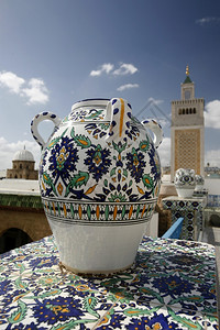 突尼斯人cermaic陶瓷高清图片