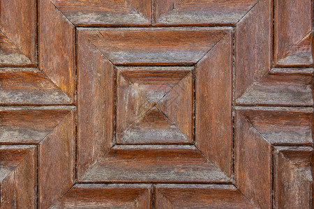 旧木制门的纹理图案高清图片
