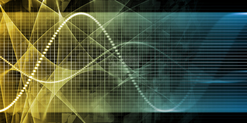 分子物理作为科学领域研究或职业图片