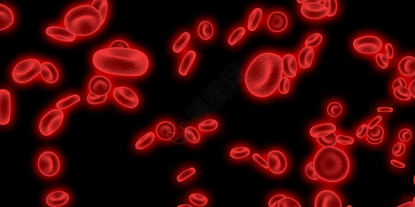 血细胞作为科学概念摘要背景图片