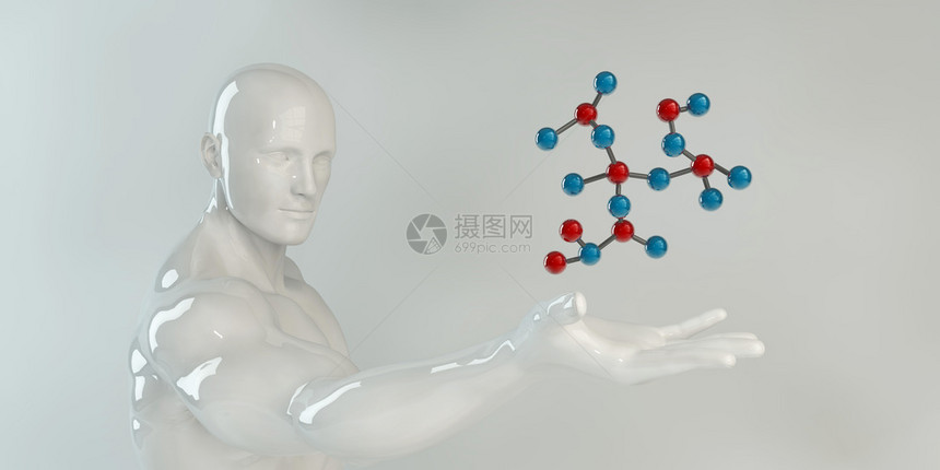 分子科学研究与开发持人分子图片