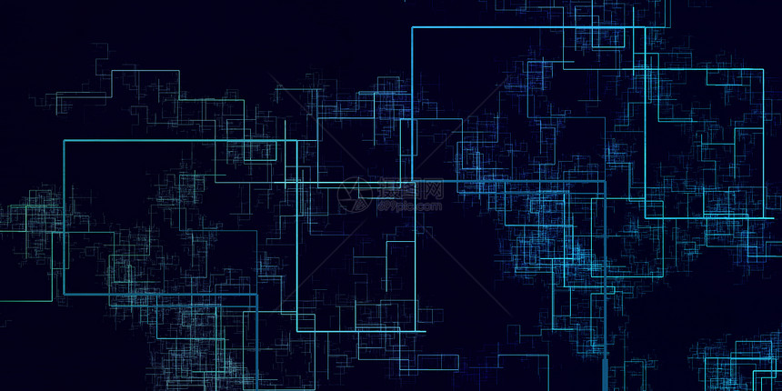 数据网摘要背景作为技术概念图片