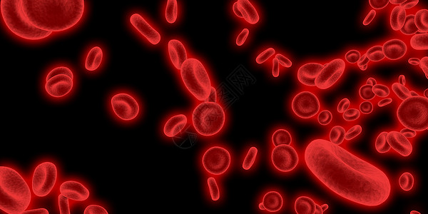 血液细胞作为医疗概念循环血液细胞背景图片