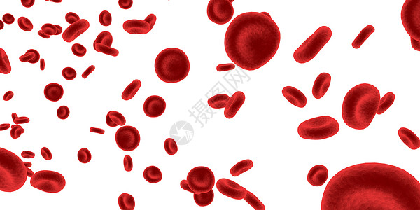 血细胞作为科学概念摘要高清图片