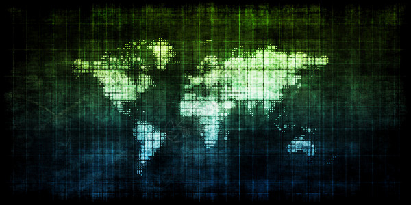 全球数据营销信息和解决方案概念全球数据营销图片