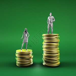 男女薪酬差距与低妇女的酬差距图片