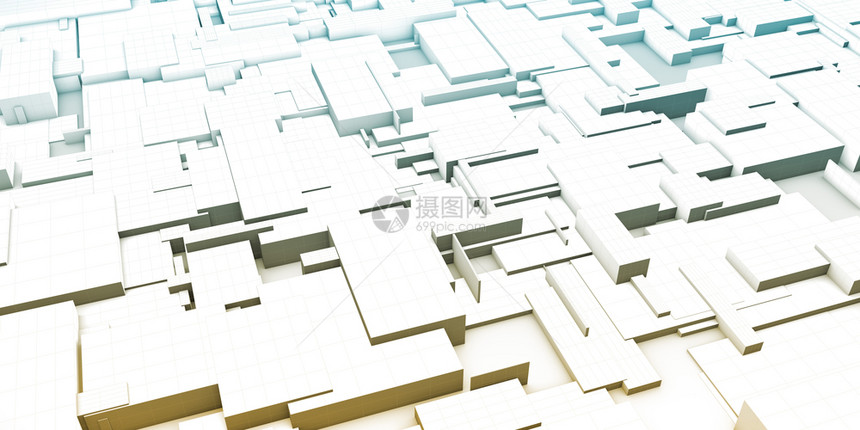 数字建筑块作为简要背景技术艺数字建筑块图片