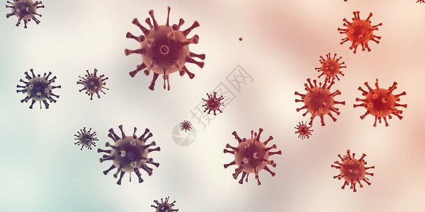 细菌传染病和健康医学图片