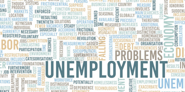 由于科罗纳对经济大流行的影响造成失业率图片