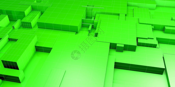 未来广场模式抽象背景背景图片