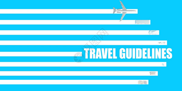 作为旅行者概念的信息更新旅行准则图片