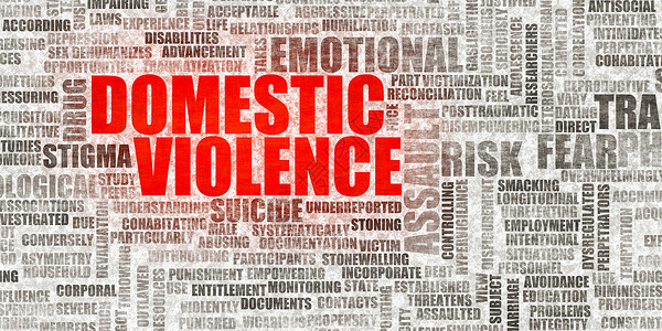 作为社会问题概念背景的家庭暴力背景图片