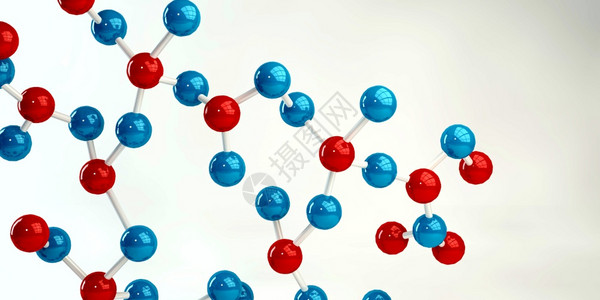 分子背景科学产业作为一个概念图片