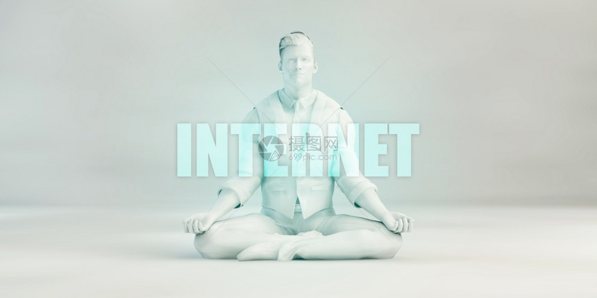 互联网和保持Zen州平静简易解决方案图片
