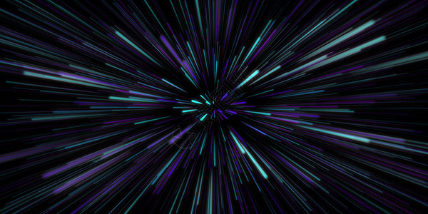 蓝紫互联网连通科技下一代连通概念背景图片