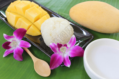 蜜饭是泰国的甜点图片