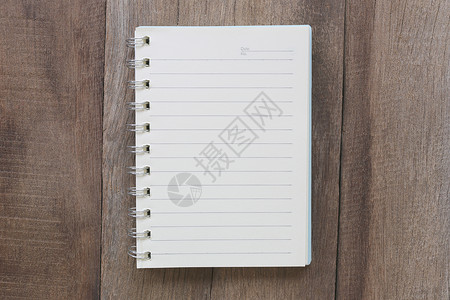 用于设计背景的旧木笔记本用于录或添加文字的空白纸高清图片