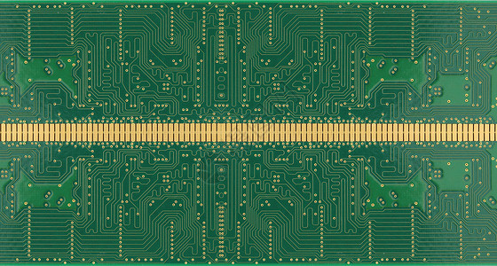 技术背景电子路板绿版图片