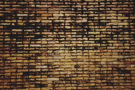 背景的旧砖墙暗色图片