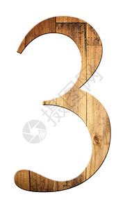 3字体的用于对象背景的纹身木头图片