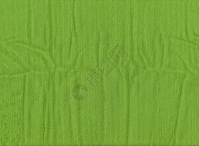 织物绿色用于设计抽象背景的纺织品绿色结构纹理背景