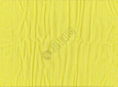 黄织物或纺品表面的纹理贴近设计背景图片