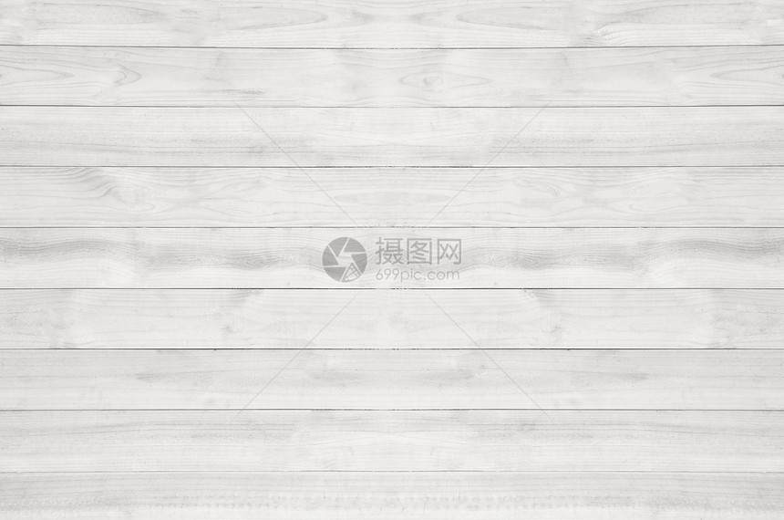 白色的旧木头背景墙纹理图片