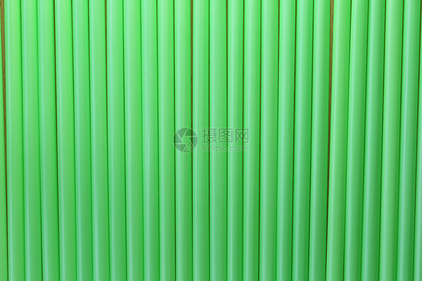 设计想法背景的抽象绿色饮料管图片